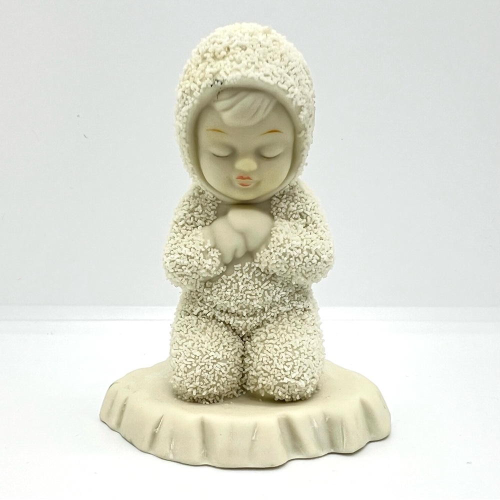 Snowbabie Department 56 Figurine “Now I Lay Me Down To Sleep” 3.5 inch Figurine
